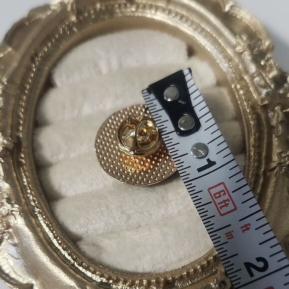 Gold and Black Sagittarius Pin - Picture 4 of 4